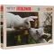 Puzzle Luxury, Witty Puzzlezz, Iepuras si capra, 100 piese