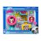 Set de joaca cu 2 figurine, Littlest Pet Shop, Carusel