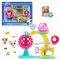 Set de joaca cu 2 figurine, Littlest Pet Shop, Carusel