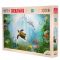Puzzle Luxury, Witty Puzzlezz, Broaste testoase si delfini, 100 piese