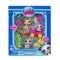Set de joaca cu 3 figurine, Littlest Pet Shop, Safari