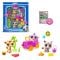 Set de joaca cu 3 figurine, Littlest Pet Shop, Safari