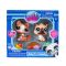 Set 2 figurine si accesorii, Littlest Pet Shop, Seria 1
