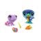 Set 2 figurine si accesorii, Littlest Pet Shop, Seria 1