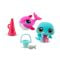 Set 2 figurine si accesorii, Littlest Pet Shop, Seria 1