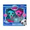 Set 2 figurine si accesorii, Littlest Pet Shop, Seria 1