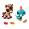Set 2 figurine si accesorii, Littlest Pet Shop, Seria 1