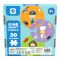 Puzzle educativ, Smile Games, Cine sunt, 30 piese