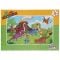 Puzzle Witty Puzzlezz, Dinozauri, 35 piese