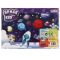 Puzzle Witty Puzzlezz, Calatorie in spatiu, 35 piese