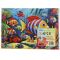 Puzzle Witty Puzzlezz, Pesti colorati, 35 piese