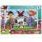 Puzzle Witty Puzzlezz, Jocul elefantilor, 35 piese