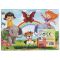 Puzzle Witty Puzzlezz, Jocul elefantilor, 35 piese