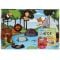 Puzzle Witty Puzzlezz, Animale in jurul iazului, 35 piese