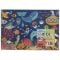 Puzzle Witty Puzzlezz, Acvariu urias, 35 piese