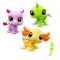 Set 3 figurine, Littlest Pet Shop, City Vibes