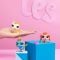 Set 3 figurine, Littlest Pet Shop, City Vibes