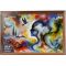 Puzzle Witty Puzzlezz, Pictura abstracta, 250 piese