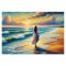 Puzzle Witty Puzzlezz, Fata pe plaja, 250 piese