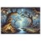 Puzzle Witty Puzzlezz, Noaptea in padure, 250 piese