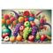 Puzzle Witty Puzzlezz, Decor cu fructe si flori, 250 piese