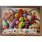 Puzzle Witty Puzzlezz, Decor cu fructe si flori, 250 piese