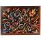 Puzzle Witty Puzzlezz, Meaningful Shapes, Arta moderna, 250 piese