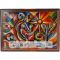 Puzzle Witty Puzzlezz, Meaningful Shapes, Armonia culorilor, 250 piese