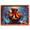 Puzzle Witty Puzzlezz, Caracatita cu ochelari, 250 piese
