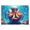 Puzzle Witty Puzzlezz, Caracatita cu ochelari, 250 piese