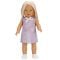 Papusa Tina in tinuta de sarbatoare si rochie casual, Dollz n More, 45 cm