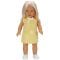 Papusa Tina in tinuta de sarbatoare si rochie casual, Dollz n More, 45 cm