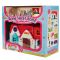 Set de joaca casuta si 2 figurine, Hommy, Home Sweet Home, 14 piese