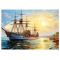 Puzzle Witty Puzzlezz, Vapor cu panze, 500 piese