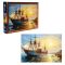 Puzzle Witty Puzzlezz, Vapor cu panze, 500 piese