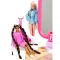Set masuta de infrumusetare cu lumini, Barbie, Beauty Studio