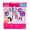 Set masuta de infrumusetare cu lumini, Barbie, Beauty Studio