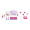 Set masuta de infrumusetare cu lumini, Barbie, Beauty Studio