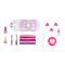 Set masuta de infrumusetare cu lumini, Barbie, Beauty Studio