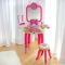 Set masuta de infrumusetare cu lumini, Barbie, Beauty Studio