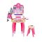 Set masuta de infrumusetare cu lumini, Barbie, Beauty Studio