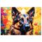 Puzzle Witty Puzzlezz, Ciobanesc German, 500 piese
