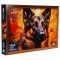 Puzzle Witty Puzzlezz, Ciobanesc German, 500 piese