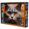 Puzzle Witty Puzzlezz, Pisica, 500 piese