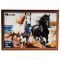 Puzzle Witty Puzzlezz, Cai, 500 piese