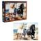 Puzzle Witty Puzzlezz, Cai, 500 piese