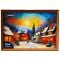 Puzzle Witty Puzzlezz, Peisaj de iarna, 500 piese