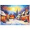 Puzzle Witty Puzzlezz, Peisaj de iarna, 500 piese