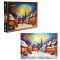 Puzzle Witty Puzzlezz, Peisaj de iarna, 500 piese