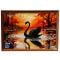 Puzzle Witty Puzzlezz, Lebada neagra, 500 piese